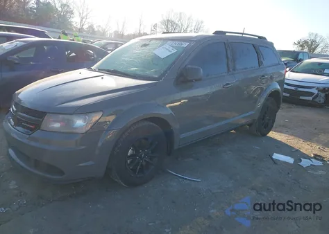 2020 Dodge Journey Se Value z USA, uszkodzony, nr VIN 3C4PDCAB1LT267997